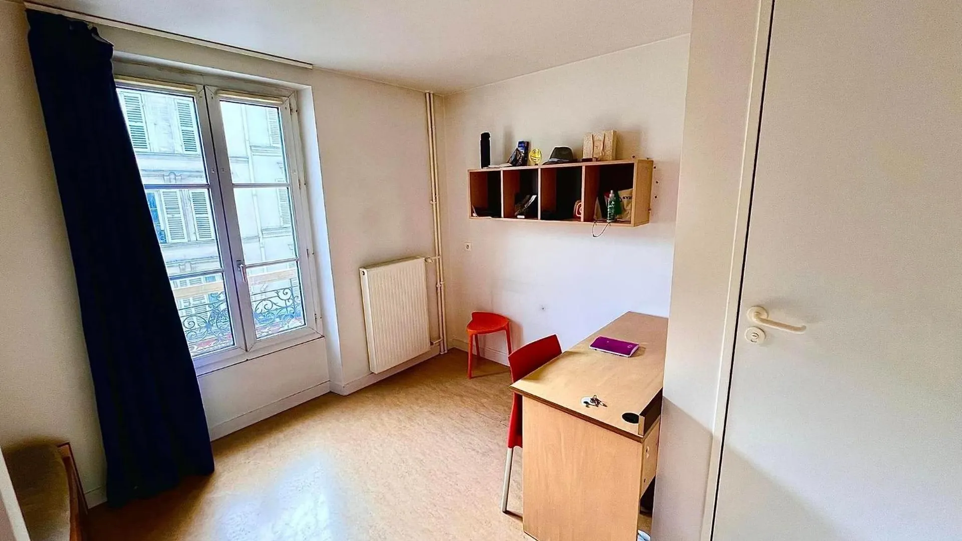 Apartment Chic Studio In Central Paris