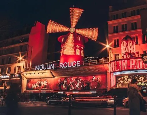 Chic Studio In Central Parijs