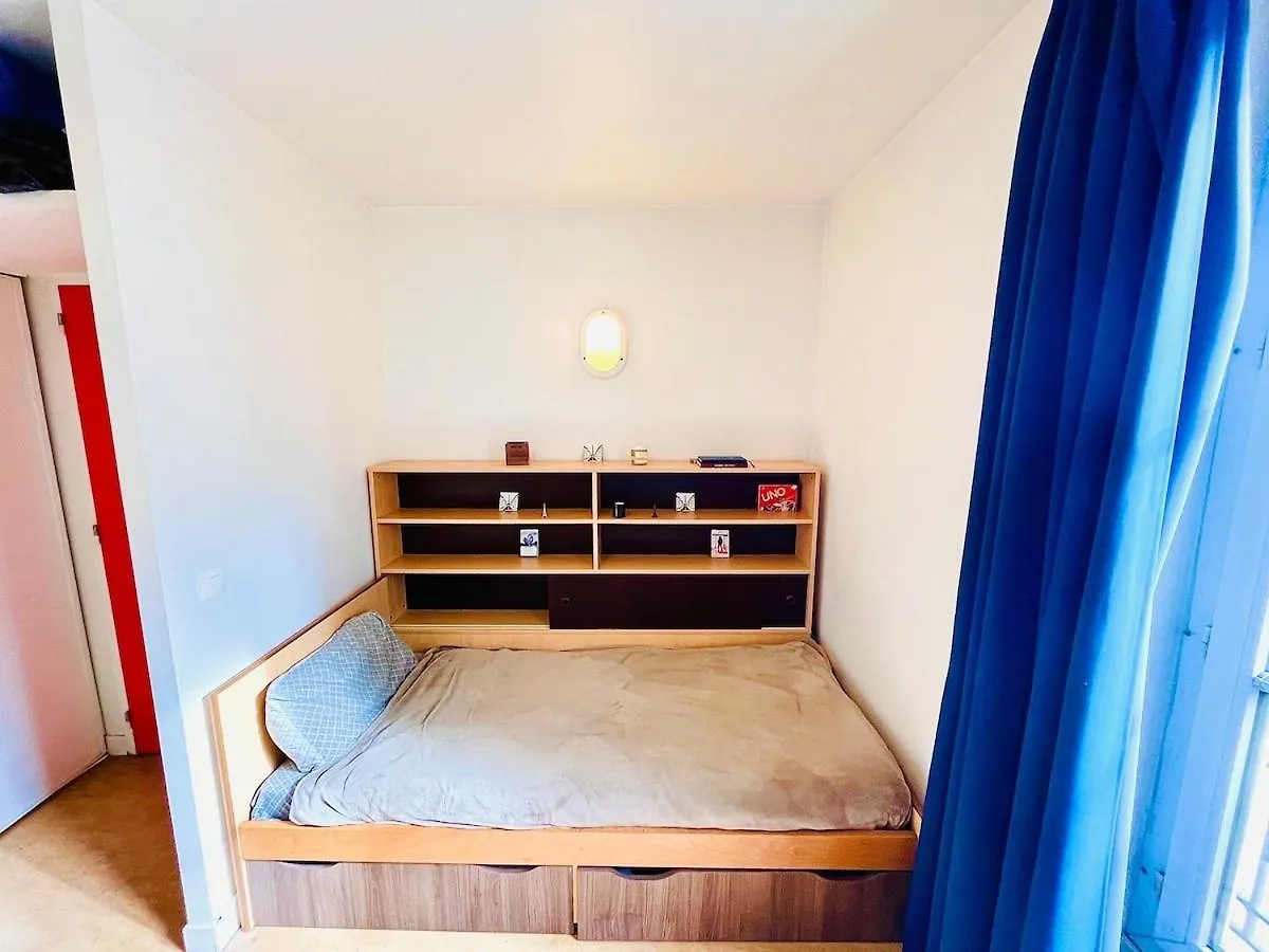 Chic Studio In Central Parijs Appartement